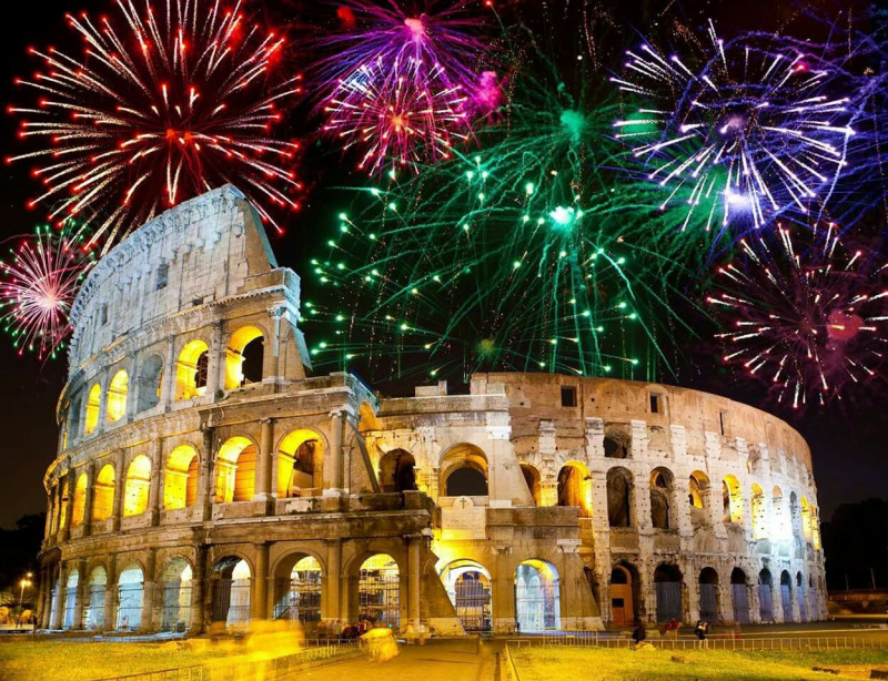 Новий Рік в Римі… 
