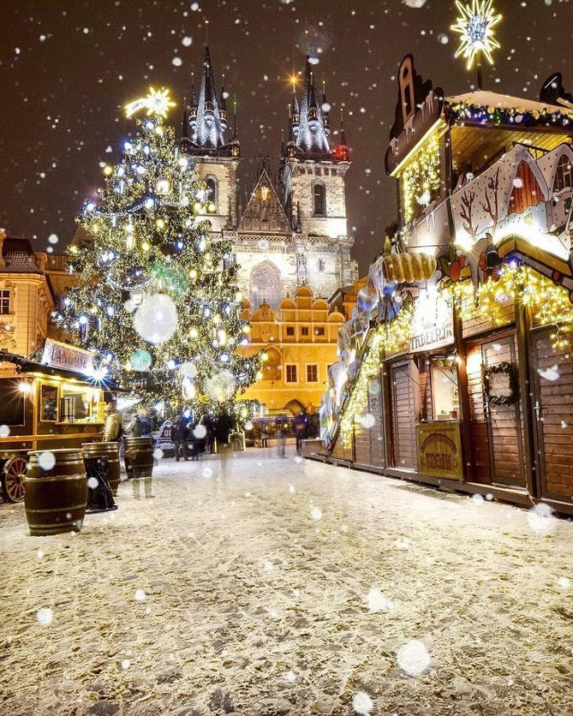 Католицьке Різдво в Празі