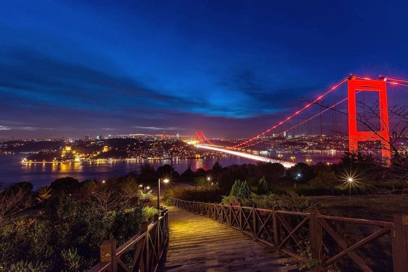 Загадочный и величественный, шумный и сказочно красивый - Стамбул