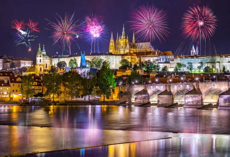 Продолжается набор на Новогодние туры в Прагу