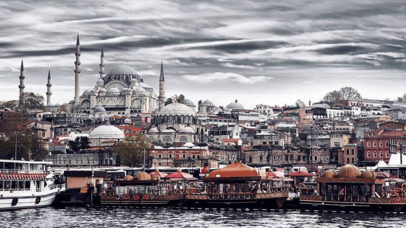 Стамбул - це те місце, де обов'язково потрібно побувати хоча б раз у житті.