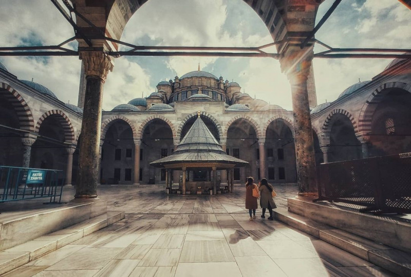 Стамбул – архитектурный шедевр!