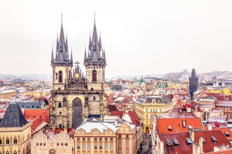 Рождество – гарантированные туры в Прагу