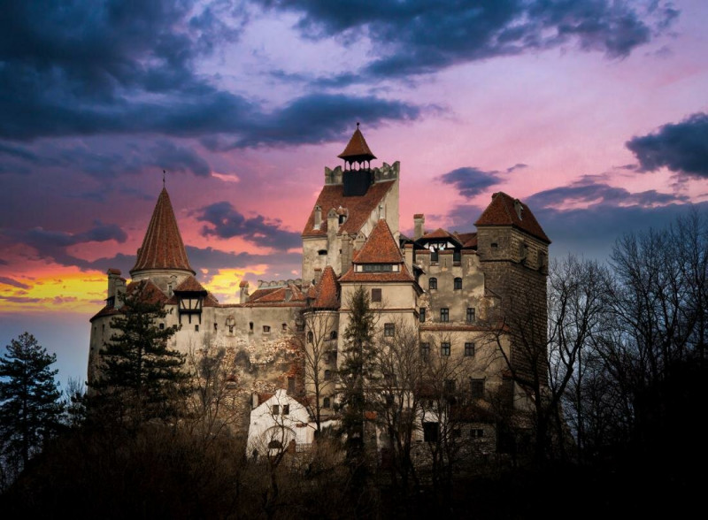 В этом регионе Румынии около ста замков...