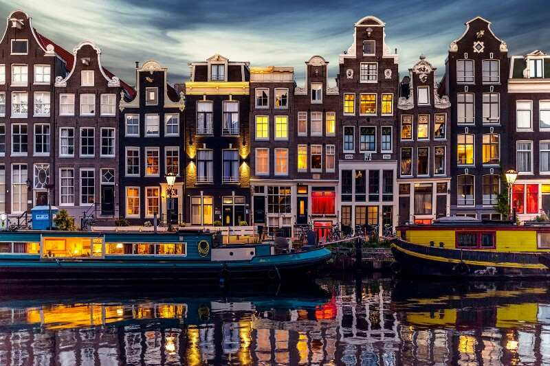 Прекрасное сочетание Амстердама и Парижа в одном туре!
