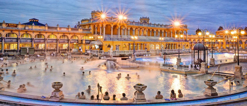 Термальные купальни Сечени – главная фишка Будапешта!
