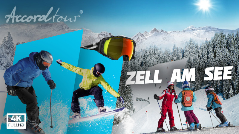 NEW VIDEO: Цель ам Зее (Zell am See) Австрія, гірськолижні курорти Європи.