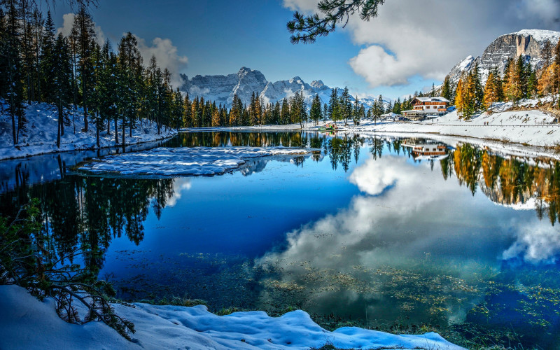 Оновлена програма туру "Мої зимові пригоди в Італії: відпочинок в Доломітових Альпах"