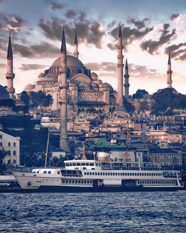 Стамбул в тренде в любое время года