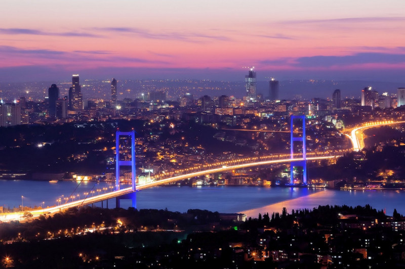Стамбул з Одеси в січні.