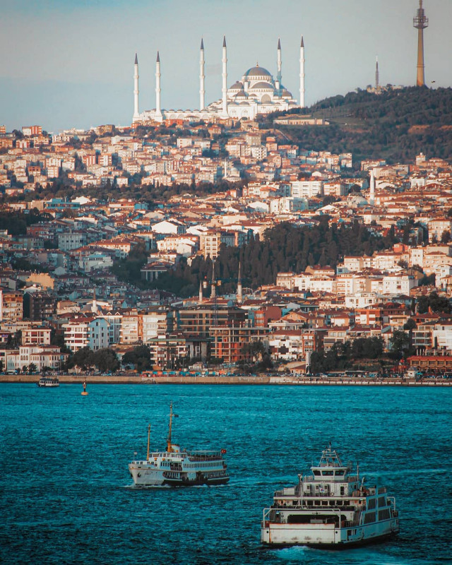 Стамбул з Одеси в березні.