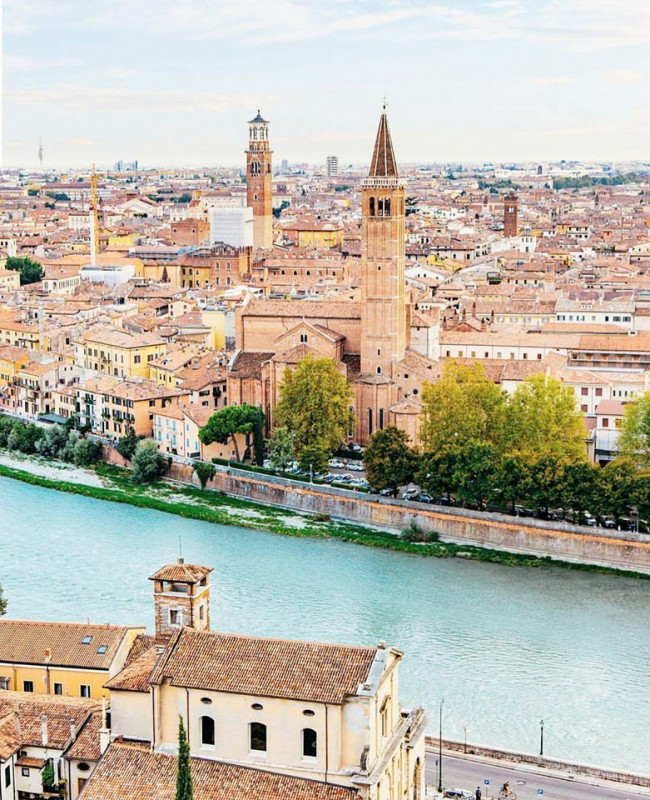 Заплануйте бюджетний "light weekend" до Італії  - 15.04.23 тур «Мій Італійський вікенд: Верона+Венеція»