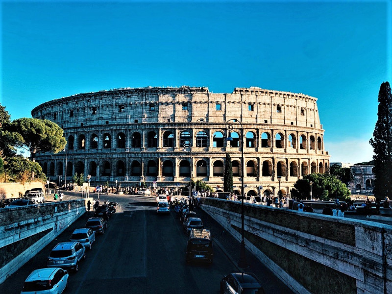08.08.23 – едем в тур: "Рим притягивает нас"