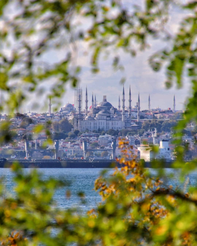 Стамбул з Одеси в серпні.