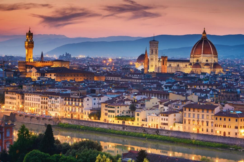 28.10.23 - Гарантований тур: «Вихідні в Італії: Флоренція, Рим, Венеція» 