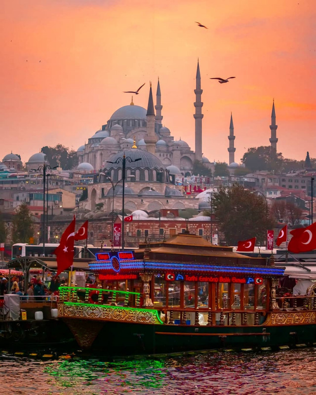 Турецький діамант - Стамбул - місто нереальної краси!