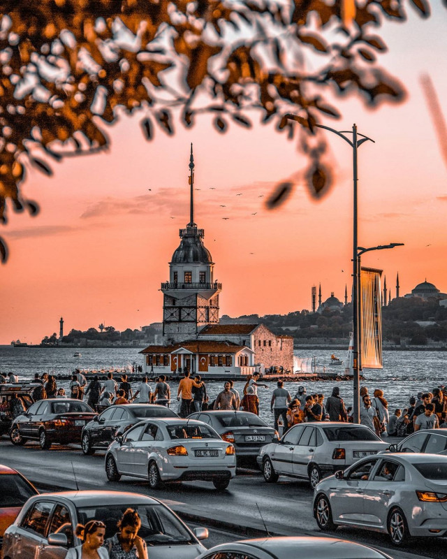 Стамбул из Одессы в декабре!