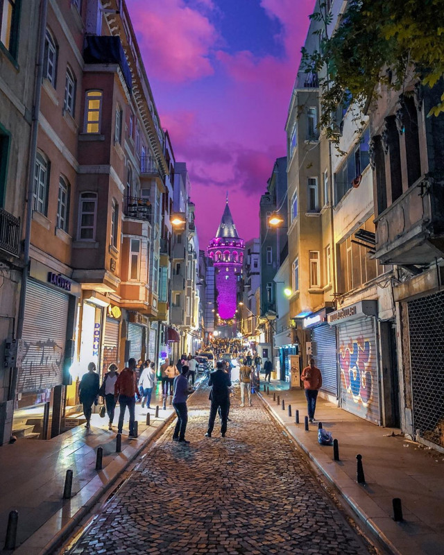 Стамбул - сказочная атмосфера!