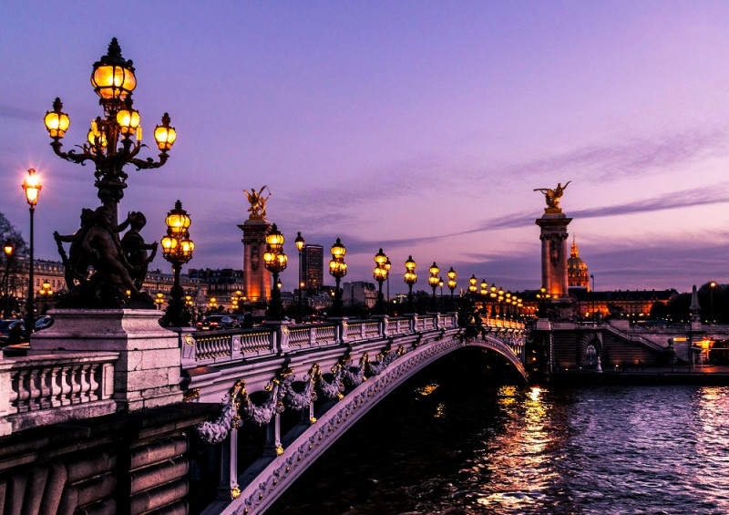 17.12, 22.12, 29.12 – "Романтический Париж + Страсбург" – комфортный тур для путешествия в Париж