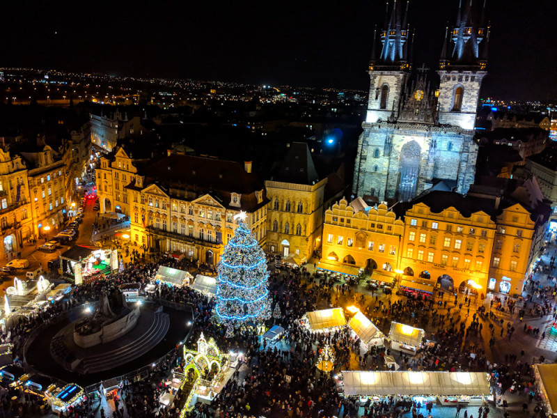 29.12 – Новий рік в Празі - тур "Перше кохання - Прага"