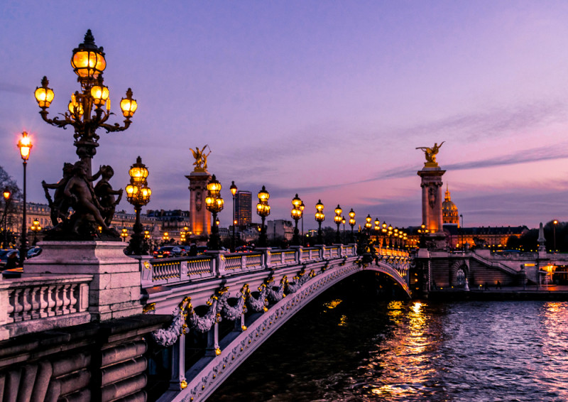 29.12 – "Романтический Париж + Страсбург" – комфортный тур для путешествия в Париж