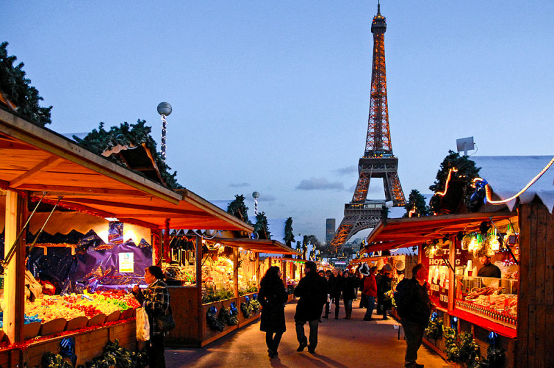 30.12 – едем в гарантированный тур: "Новогонее маленькое французское путешествие". Рождественские ярмарки, Париж и Диснейленд.