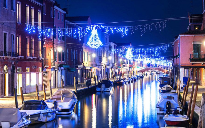 Новий рік у Венеції! 30.12.23 тур «Мій Італійський вікенд: Венеція+Верона»