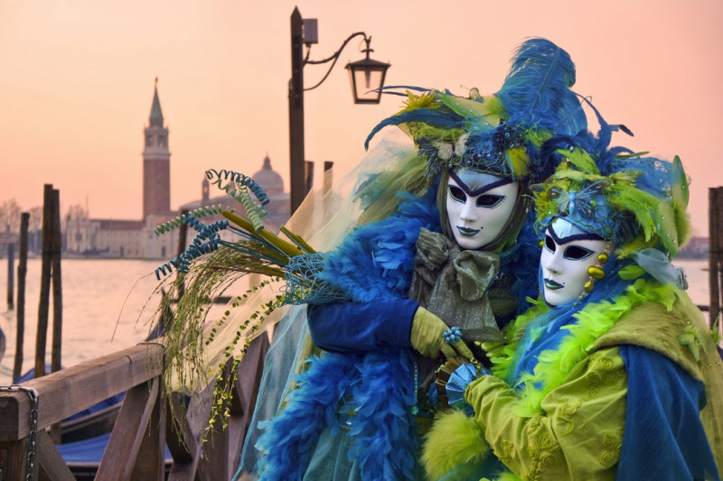 Benvenuti al Carnevale di Venezia - Запрошуємо на Венеційський карнавал 2024!!!