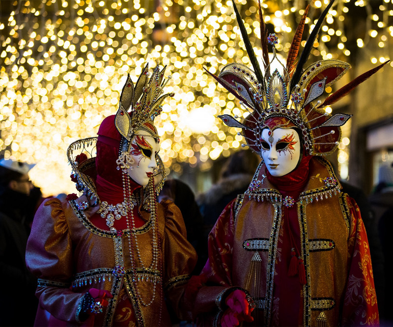 Benvenuti al Carnevale di Venezia - Запрошуємо на Венеційський карнавал 2024!!!