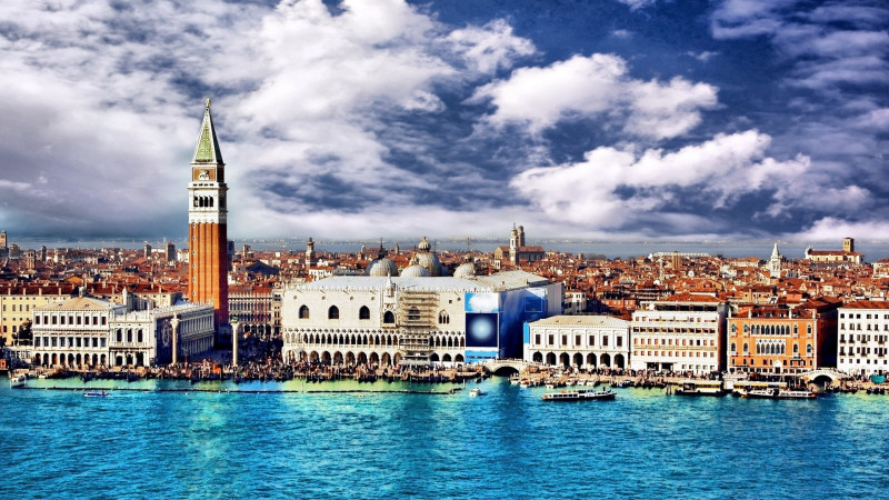 Новинка «Особливий вікенд: Любляна + Венеція» 4 дні, без нічних переїздів 