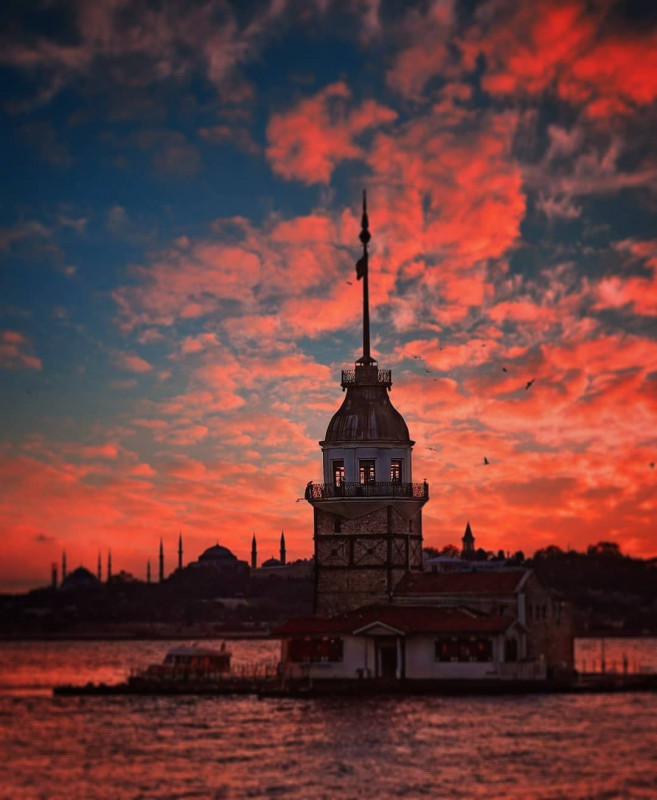 Стамбул из Одессы в феврале!