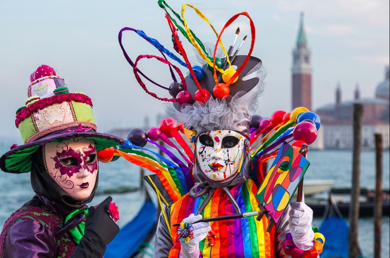 Гарантований тур: 09.02.24 «Мій Італійський вікенд: Венеція+Верона» + відвідування Венеційського карнавалу