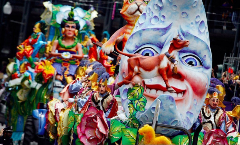 3 карнавали в одному турі: 16.02.2024 "Його Величність Карнавал: Віареджіо, Ментон, Ніцца"