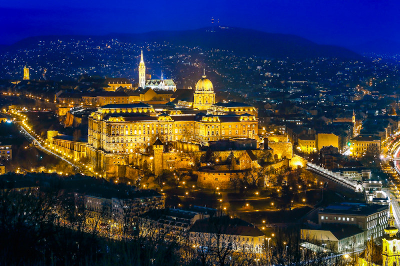 09.02.2024 – тур: "Уикенд в Будапешт + Вена"