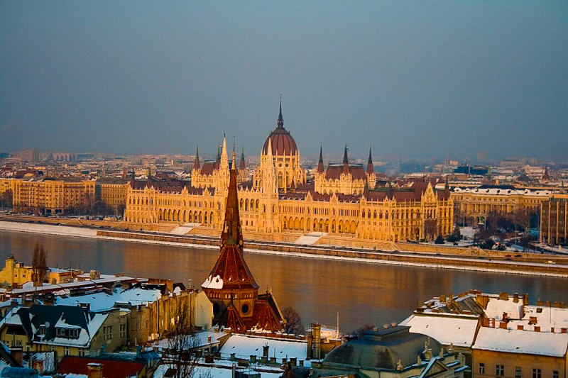 09.02.2024 – тур: "Вікенд в Будапешт + Відень"