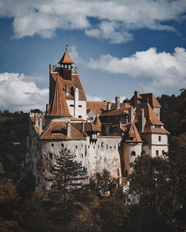 В цьому регіоні Румунії близько сто замків...