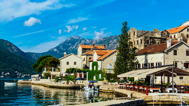 Гарантована Чорногорія без нічних переїздів