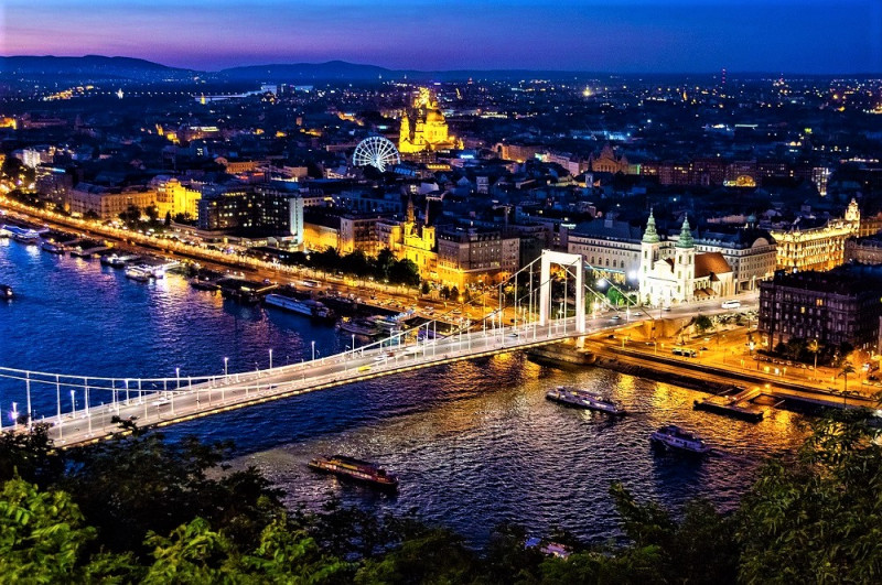 Гарантовані тури: "Вікенд в Будапешт + Відень" - 08.03.2024, 15.03.2024