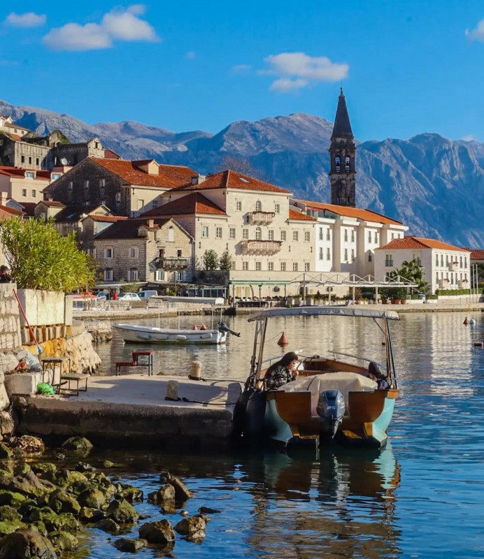 Відпочинок на Адріатичному морі Чорногорії!
