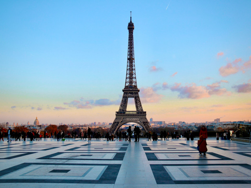 19.03.2024 – гарантований тур в Париж: "Французька для початківців"