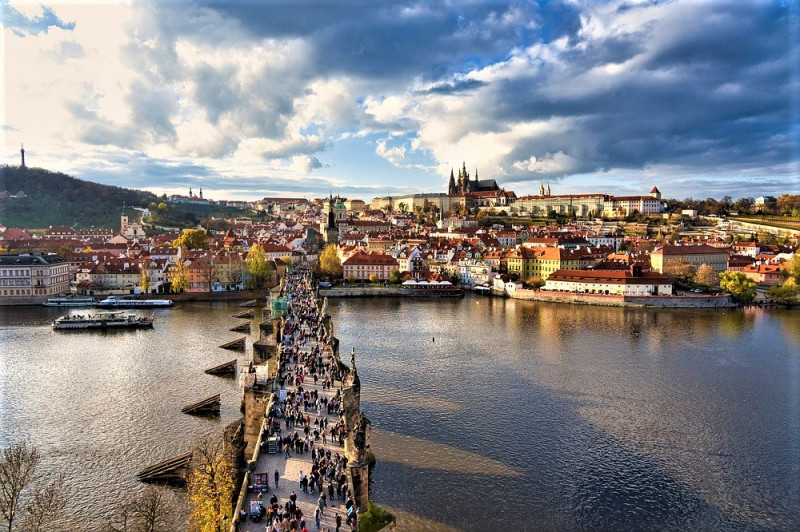 ТОП 4 тури в Прагу