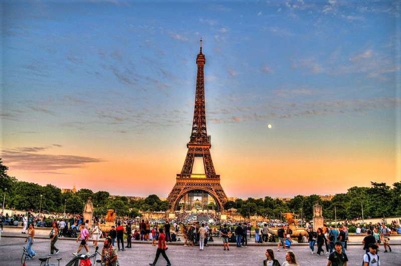 5 дней во Франции… "Азартный отпуск в Париже". Нормандия, Замки Луары, Эльзас+Люксембург.