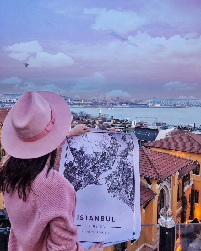 В Стамбуле дни могут быть действительно невероятные ...