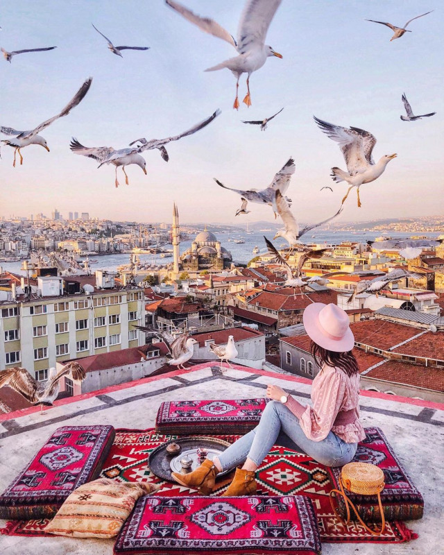 У Стамбулі дні можуть бути справді неймовірні…