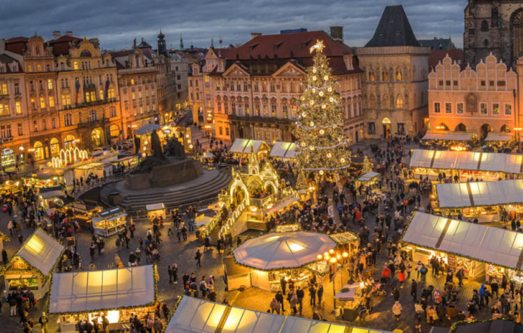 ТОП-6 туров на Рождественские ярмарки Праги 