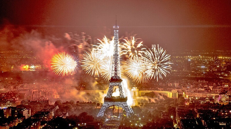 Встречайте туры в Париж на Новый Год