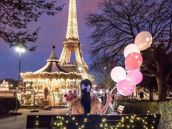 Всегда мечтали о Париже в день влюбленных?