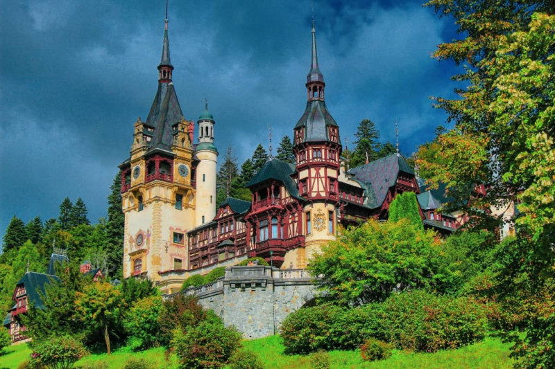 В этом регионе Румынии около ста замков...