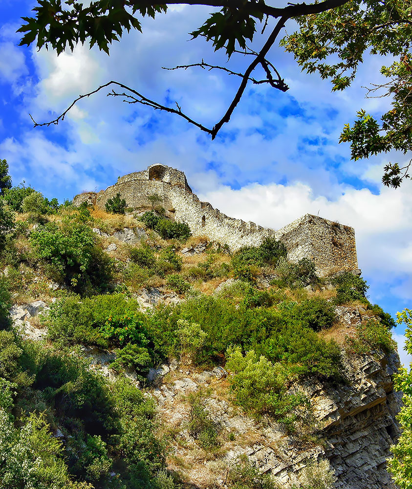 крепость Розафа, Албания