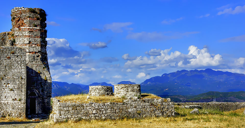 фортеця Розафа, Албанія
